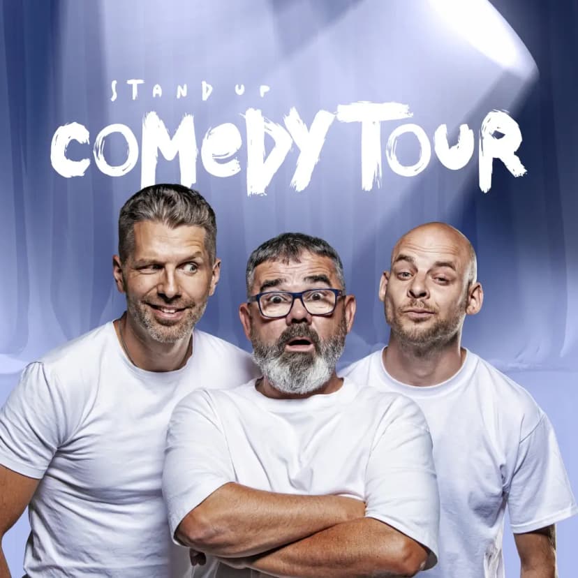 Event Comedy Tour Evropa 2 logo, active rádio