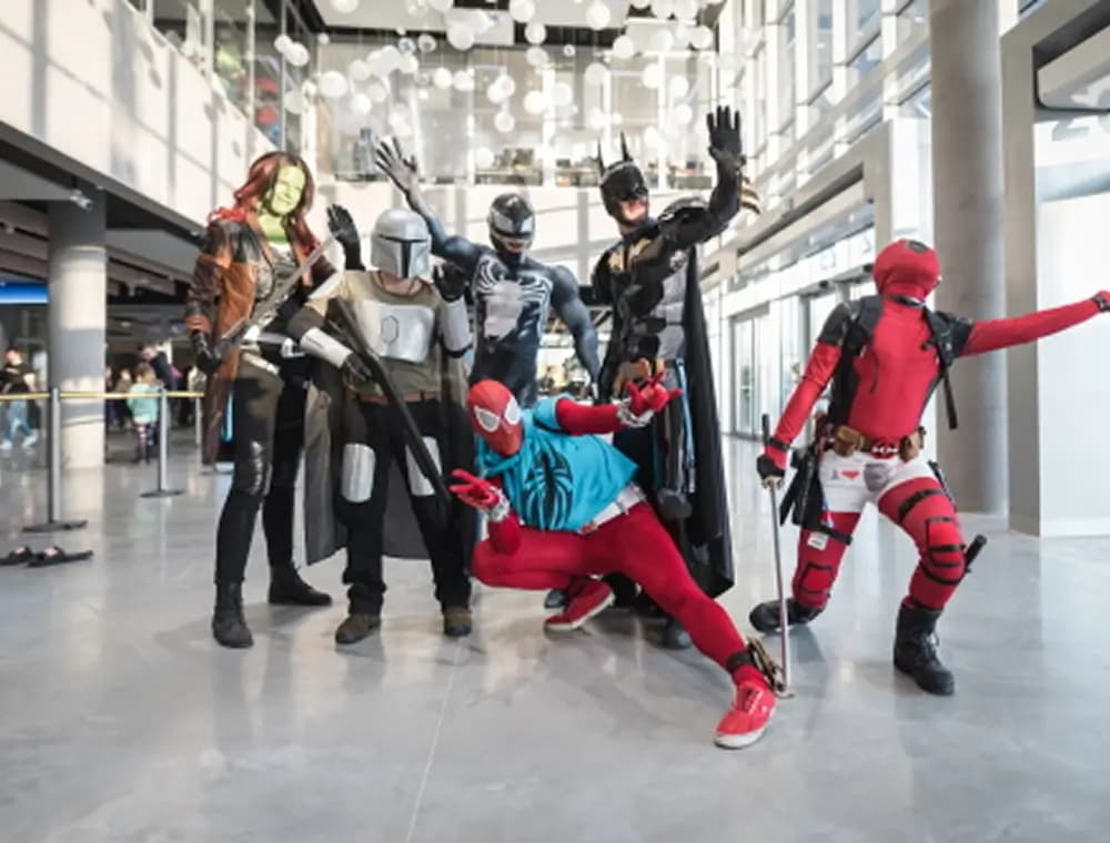 Comic Con Prague event, nejlepší event v ČR