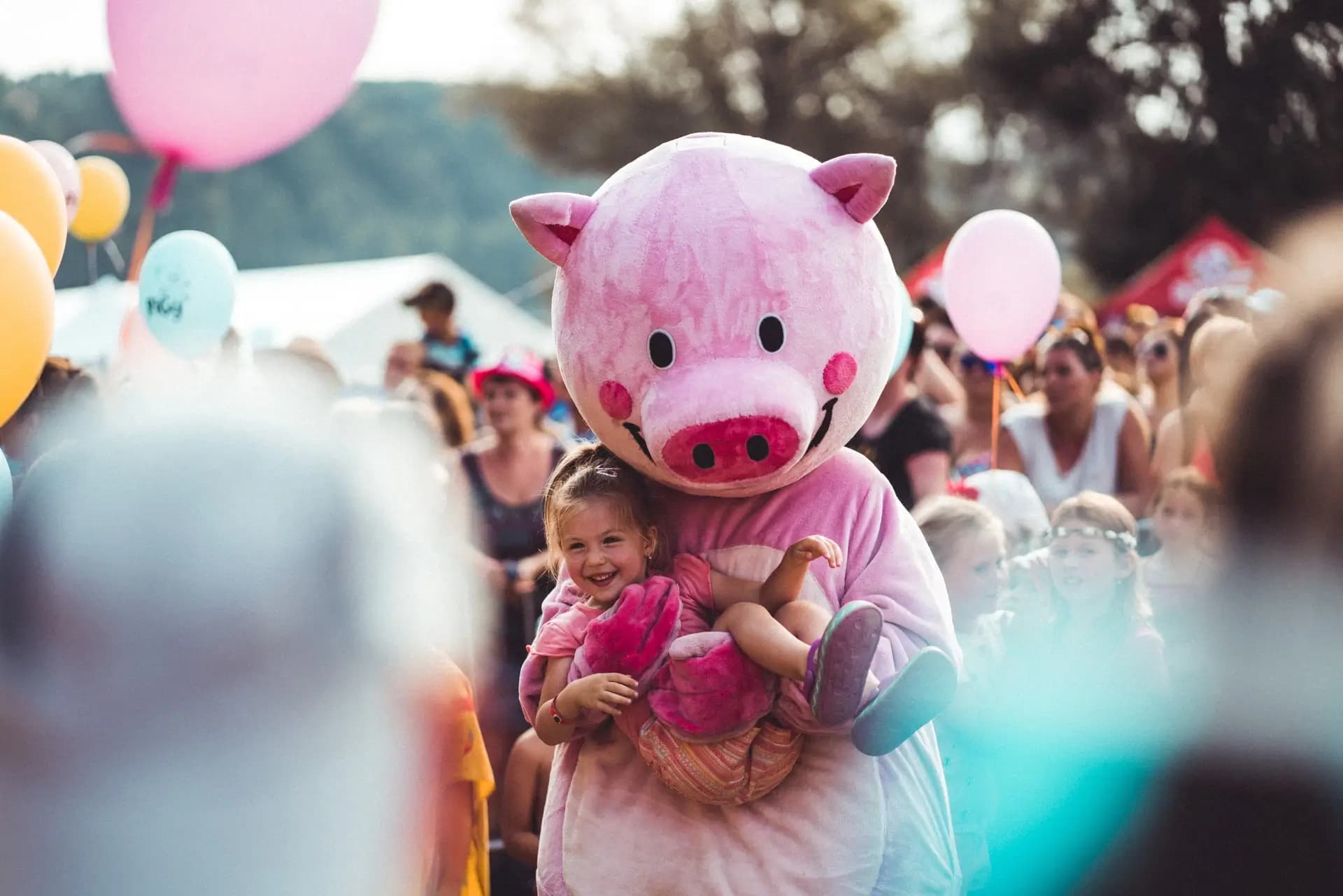 Active radio, Pigy pro děti, festivaly, pigyáda