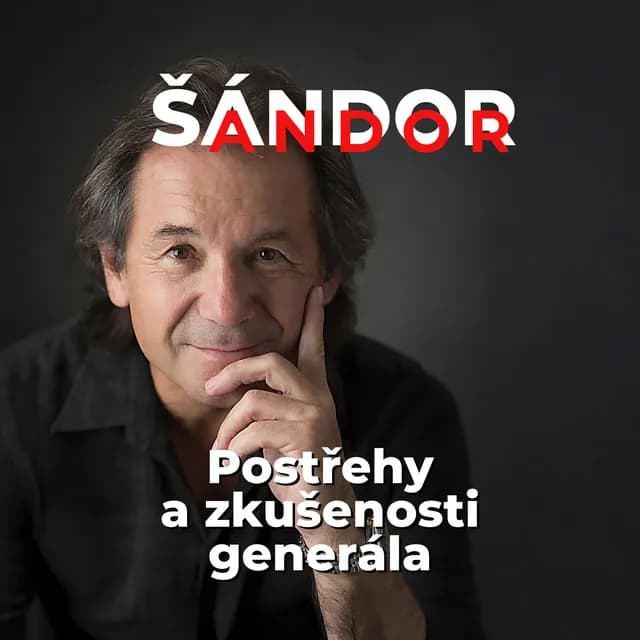 Podcast Andor Šándor – postřehy generála logo, active group