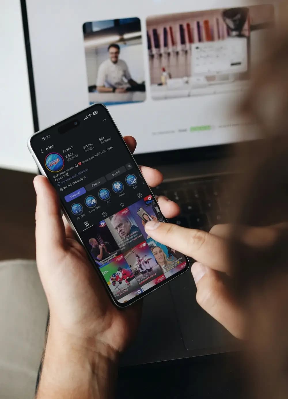 Active reklama, ppc, sociální sítě, mobil glow