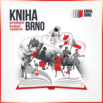 Event Kniha Brno logo, literární veletrh, active group