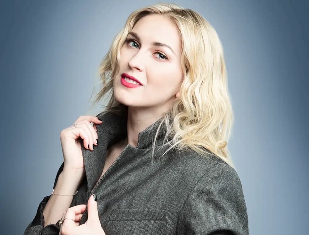 Influencerka Zorka Hejdová, moderátorka, osobnost active group