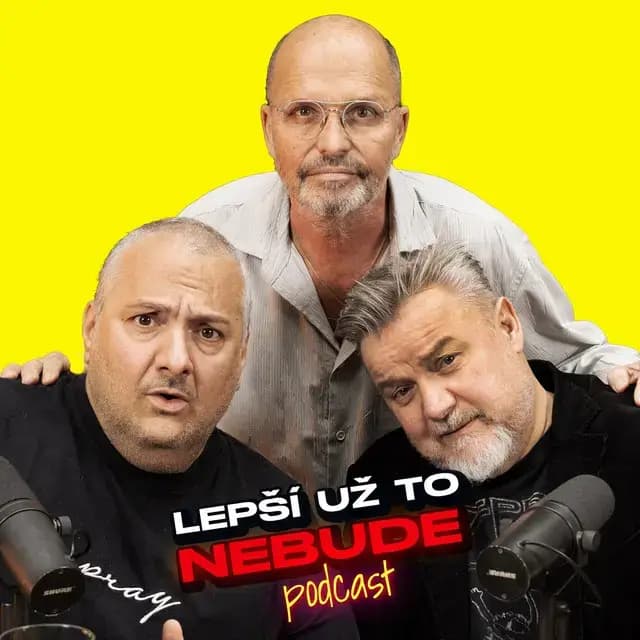Podcast Lepší už to nebude logo, active group