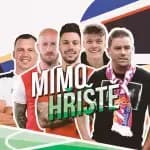 Podcast Mimo hřiště logo, active rádio