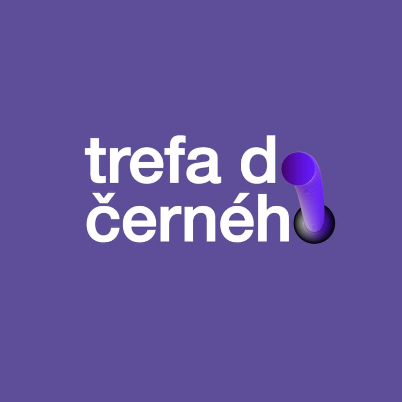 Podcast Trefa do černého logo, active rádio