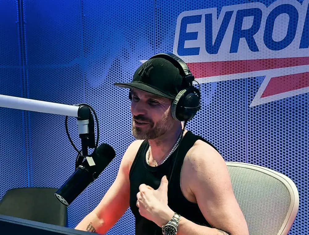 Evropa 2 nejlepší rádio, reklama v rádiu, Mareš